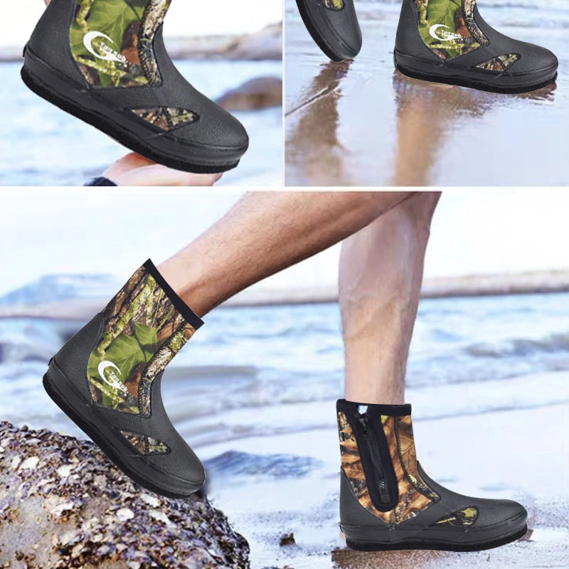 Camo Wading Boots