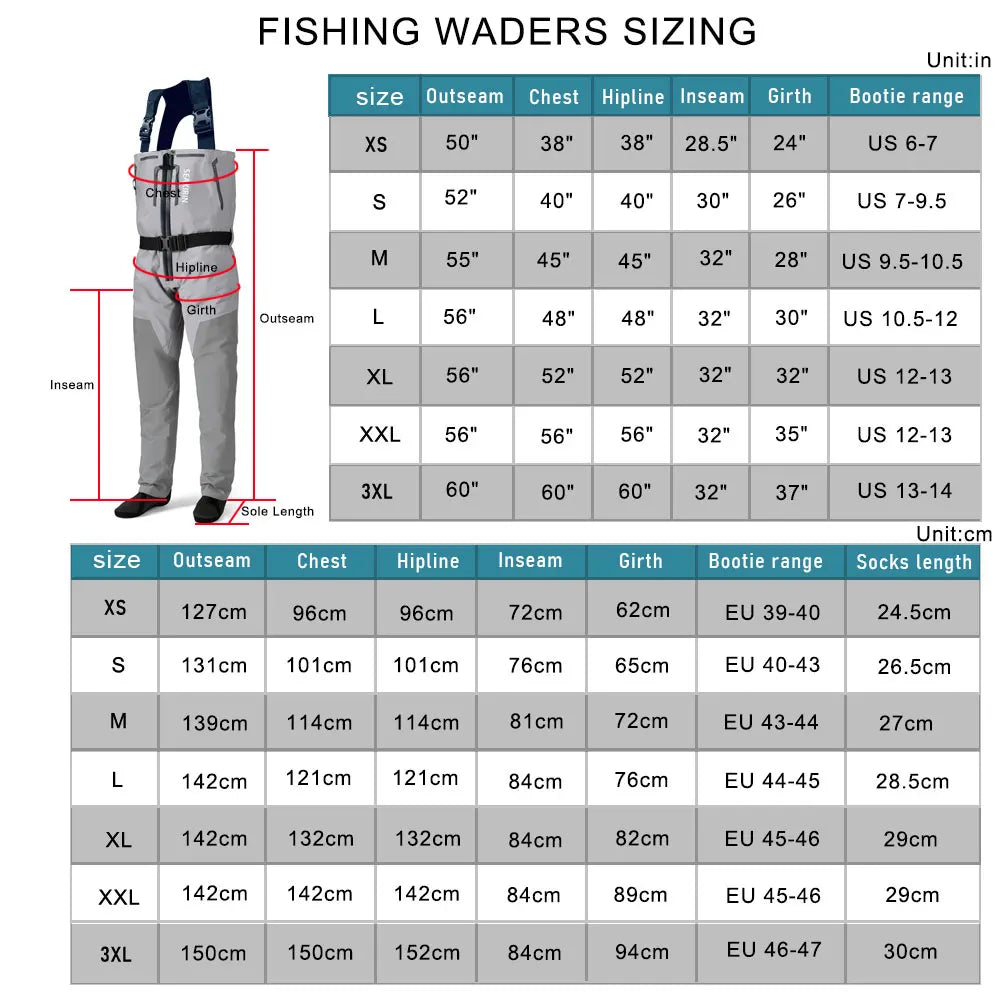 Seakirin Fishing Waders