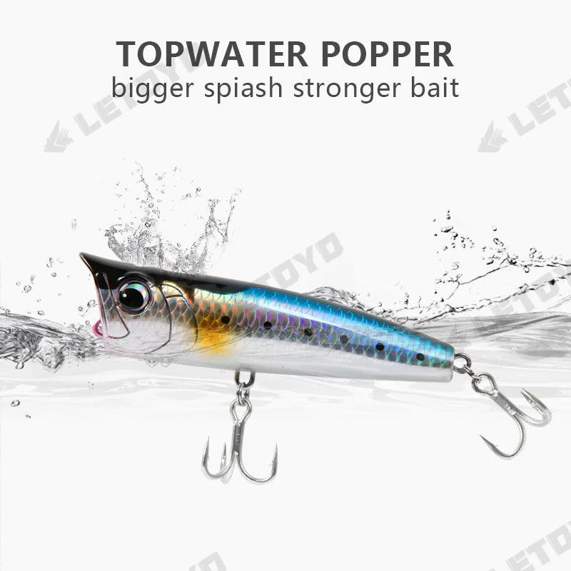 Mafia Topwater Popper