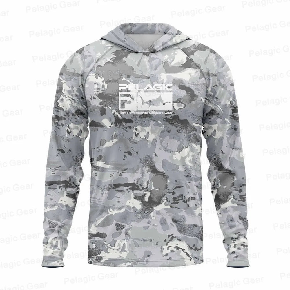 Pelagic Fishing Shirt w/ Hoodie