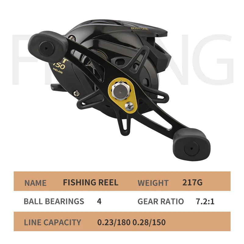 Boss XT 150 Baitcasting Reel