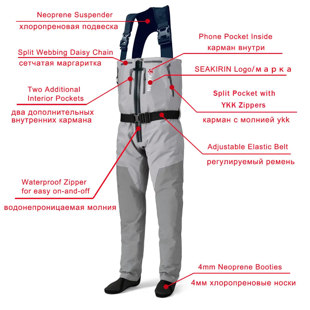 Seakirin Fishing Waders